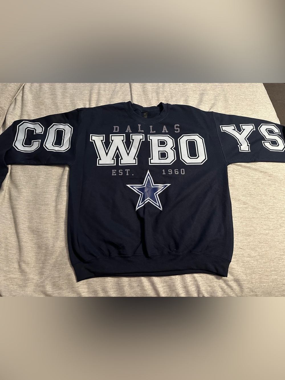 Woman’s Dallas Cowboy sweater